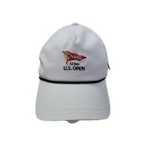 NWT‎ 2023 LACC Los Angeles LA Country Club 123rd US Open Men's Rope Hat Cap
